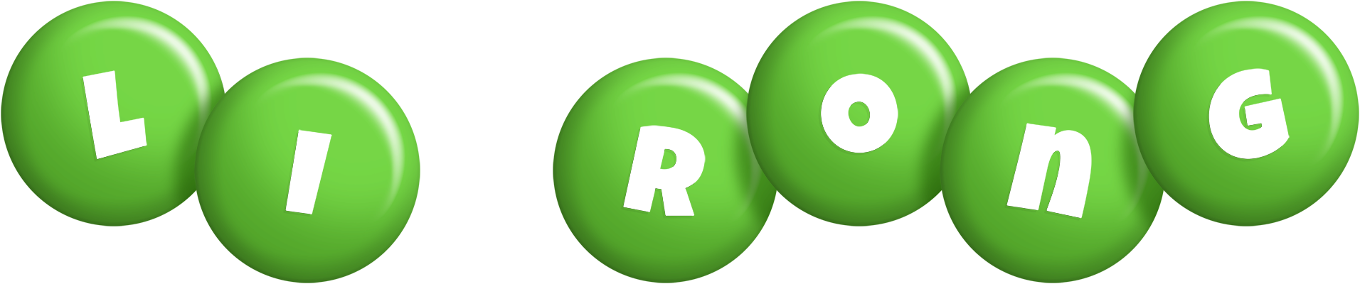 Li Rong candy-green logo
